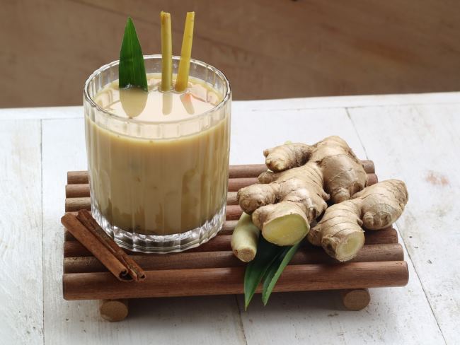 Susu Jahe Penyemangat Hati